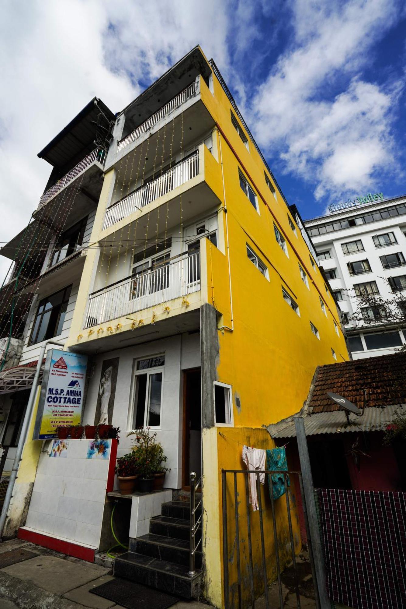 مونار Msp Amma Cottage المظهر الخارجي الصورة