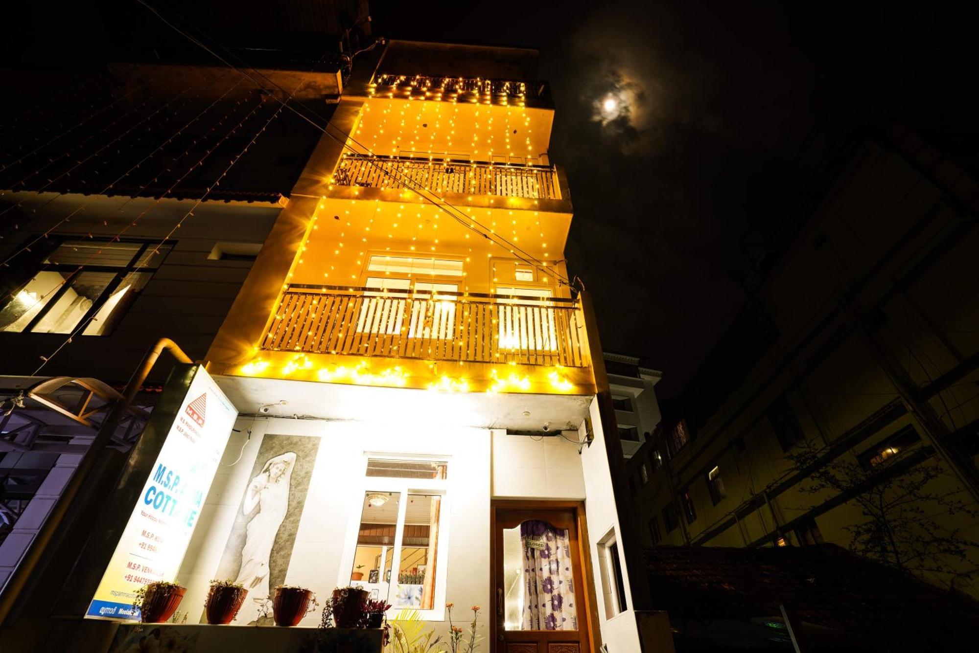 مونار Msp Amma Cottage المظهر الخارجي الصورة